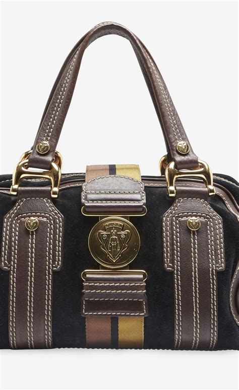 gucci black and brown handbag